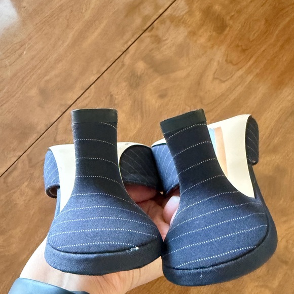 Anthropologie Sam Edelman Brit Spitz-Zehen Kitten Heel Mules - Picture 6 of 6